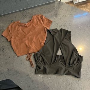 SHEIN CROP TOP BUNDLE